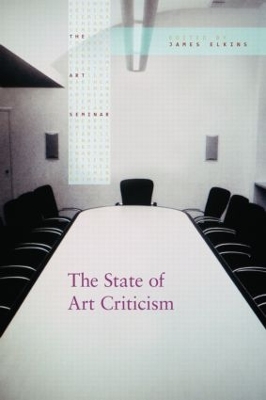 The State of Art Criticism by James Elkins