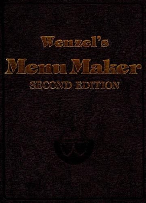 Wenzel's Menu Maker book