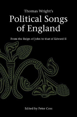 Thomas Wright's Political Songs of England book