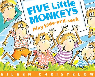 Five Little Monkeys Play Hide and Seek book