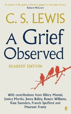 Grief Observed Readers' Edition book