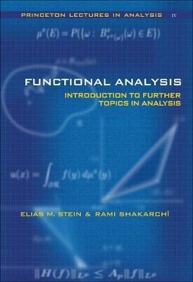 Functional Analysis by Elias M. Stein