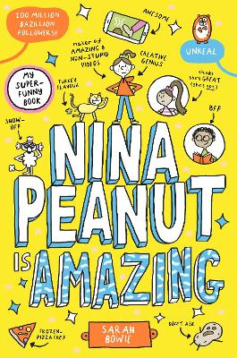 Nina Peanut book