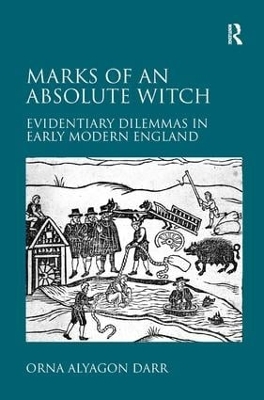 Marks of an Absolute Witch book