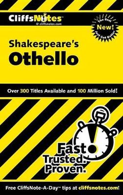 CliffsNotes on Shakespeare's Othello book