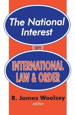 National Interest on International Law and Order book