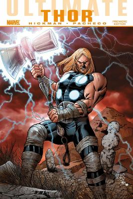 Ultimate Comics Thor book