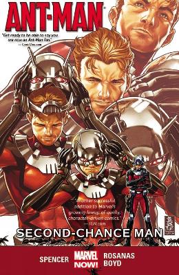 Ant-man Volume 1: Second-chance Man book