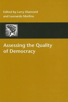 Assessing the Quality of Democracy book