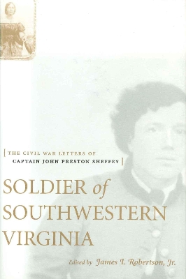 Soldier of Southwestern Virginia: The Civil War Letters of Captain John Preston Sheffey by James I Robertson, Jr