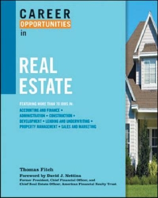 Career Opportunities in Real Estate book