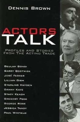 Actors Talk book
