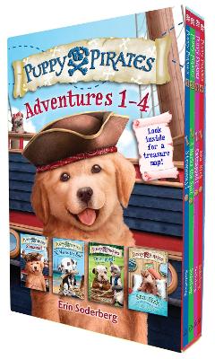 Puppy Pirates Adventures 1-4 Boxed Set book