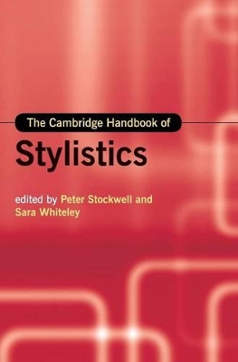 Cambridge Handbook of Stylistics book