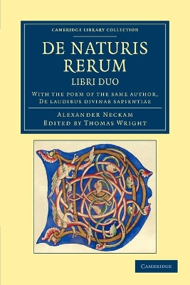 De naturis rerum, libri duo book