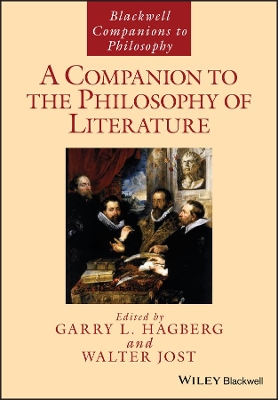 A Companion to the Philosophy of Literature book