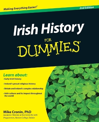 Irish History For Dummies book