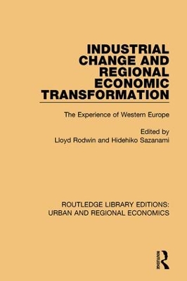 Industrial Change and Regional Economic Transformation book