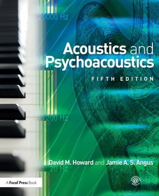 Acoustics and Psychoacoustics book