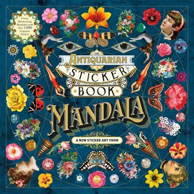 The Antiquarian Sticker Book: Mandala book