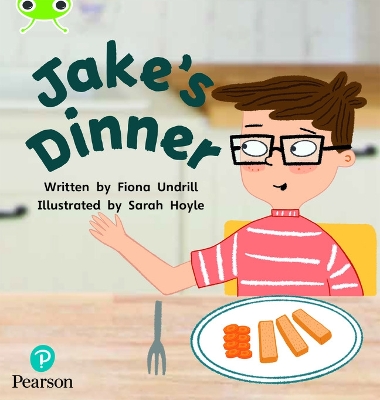 Bug Club Phonics - Phase 5 Unit 14: Jake's Dinner book