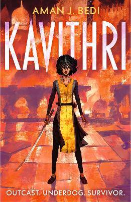 Kavithri: Shortlisted for the Aurealis Awards book