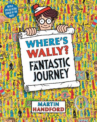 Where's Wally? #3 The Fantastic Journey by Martin Handford