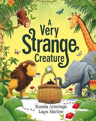 Very Strange Creature book