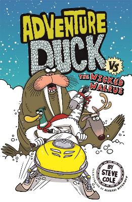 Adventure Duck vs The Wicked Walrus: Book 3 book
