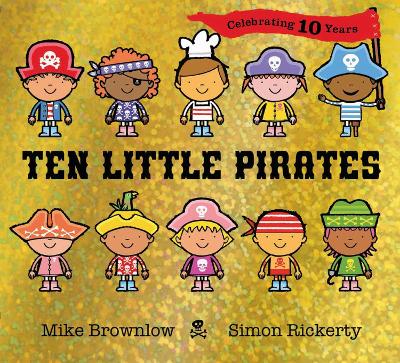 Ten Little Pirates 10th Anniversary Edition book