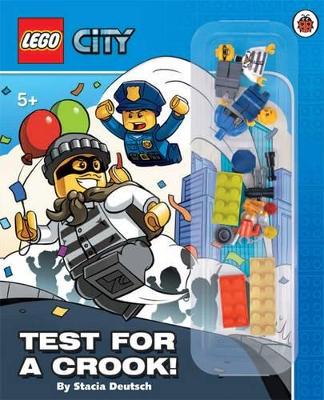 LEGO® City: Test for a Crook book
