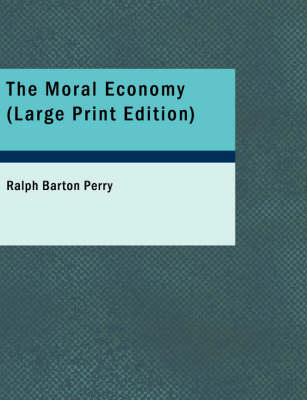 The Moral Economy book