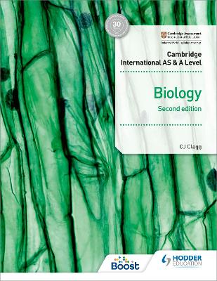 Cambridge International AS & A Level Biology Student's Book 2nd edition book