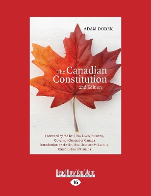 The Canadian Constitution by Adam Dodek