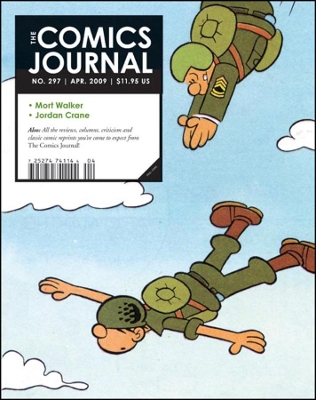 The Comics Journal by Gary Groth