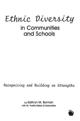 Ethnic Diversity in Communities and Schools book