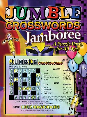 Jumble Crosswords Jamboree: A Puzzle Party for All Ages book