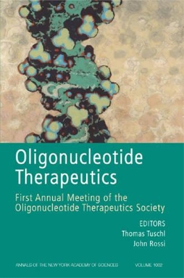 Oligonucleotide Therapeutics book