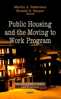 Public Housing & the Moving to Work Program book