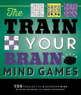 Train Your Brain Mind Games book