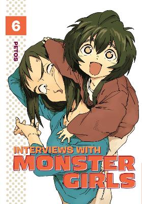 Interviews With Monster Girls 6 book