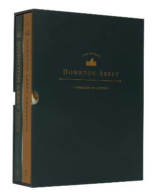 The Official Downton Abbey Cookbook Collection: Downton Abbey Christmas Cookbook, Downton Abbey Official Cookbook book