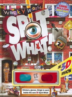 Wacky World 3D With Glasses book