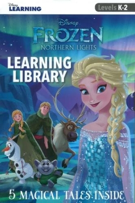Disney Learning: Frozen Northern Lights Learning Library book