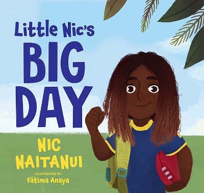 Little Nic's Big Day book