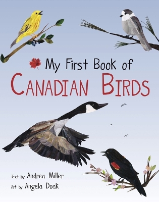 My First Book of Canadian Birds book