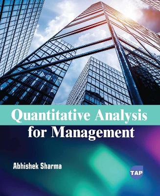 Quantitative Analysis for Management book