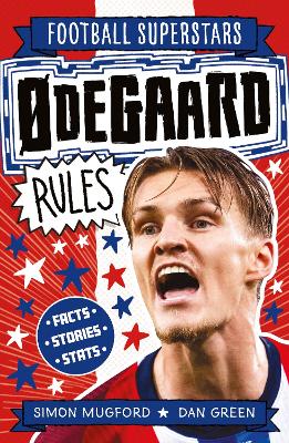 Football Superstars: Ødegaard Rules book