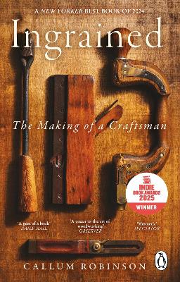 Ingrained: The making of a craftsman book