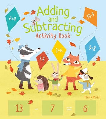 Adding and Subtracting Activity Book book